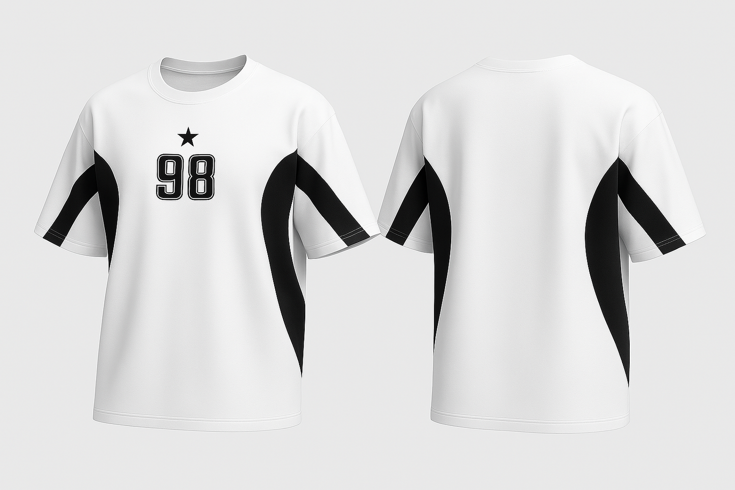 Oversized Blackout Frame