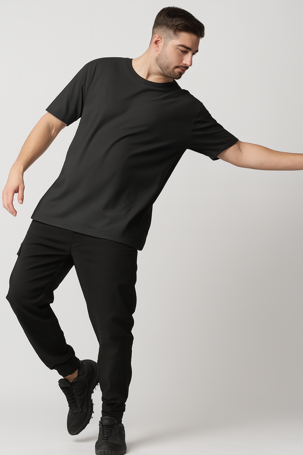 Casual Over Sized T-Shirt