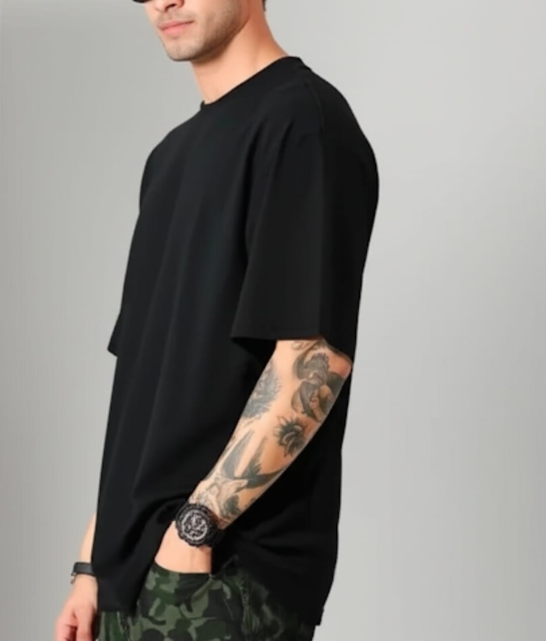 Casual Over Sized T-Shirt