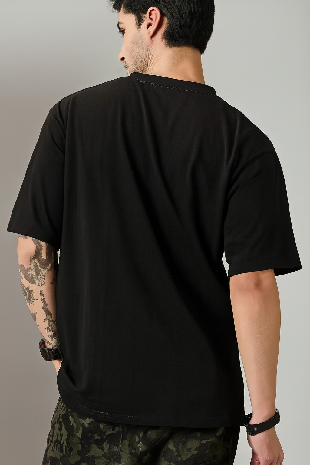 Casual Over Sized T-Shirt