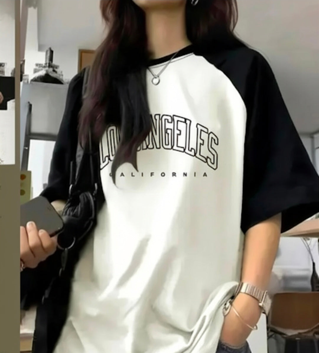 Oversized Echo Angeles T-shirt