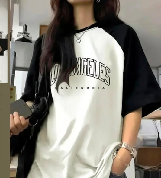 Oversized Echo Angeles T-shirt