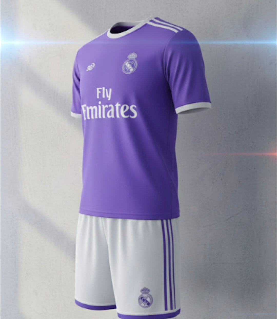 Madrid Purple Jersey Set