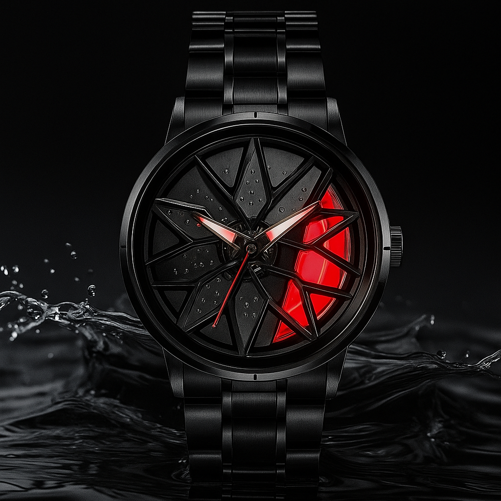 GyroX Chrono Watch - Futuristic design