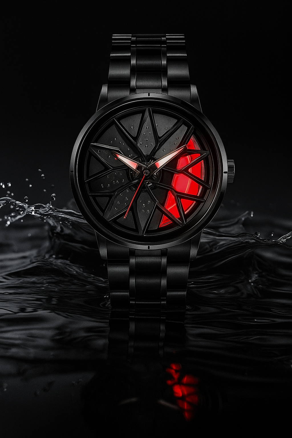 GyroX Chrono Watch - Futuristic design