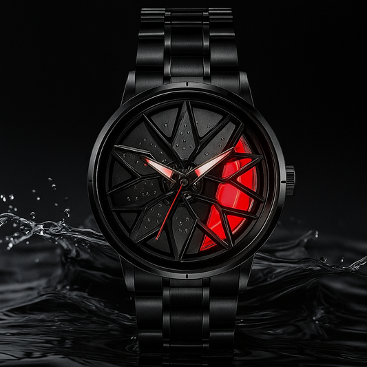 GyroX Chrono Watch - Futuristic design