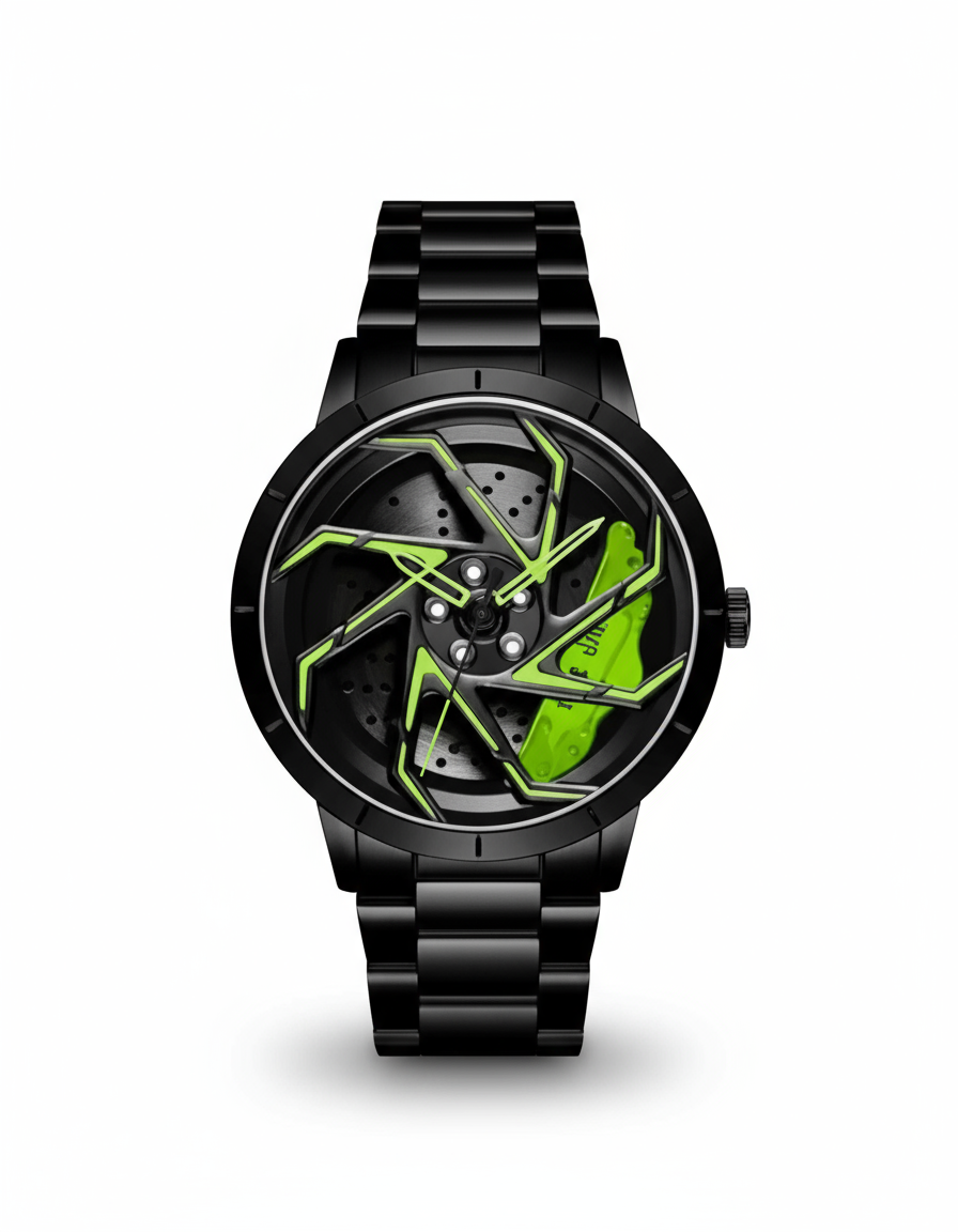 Obsidian Flux Gyro Watches
