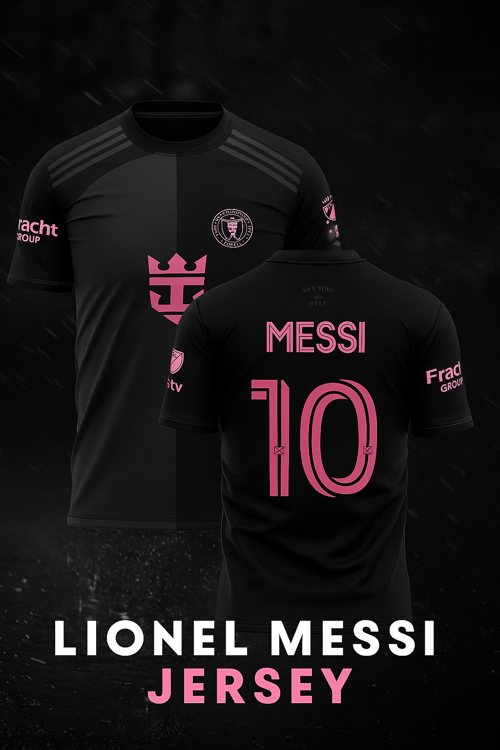 Messi Miami Jersey
