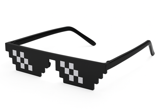 🕶️ Trendy Black Sunglasses Combo