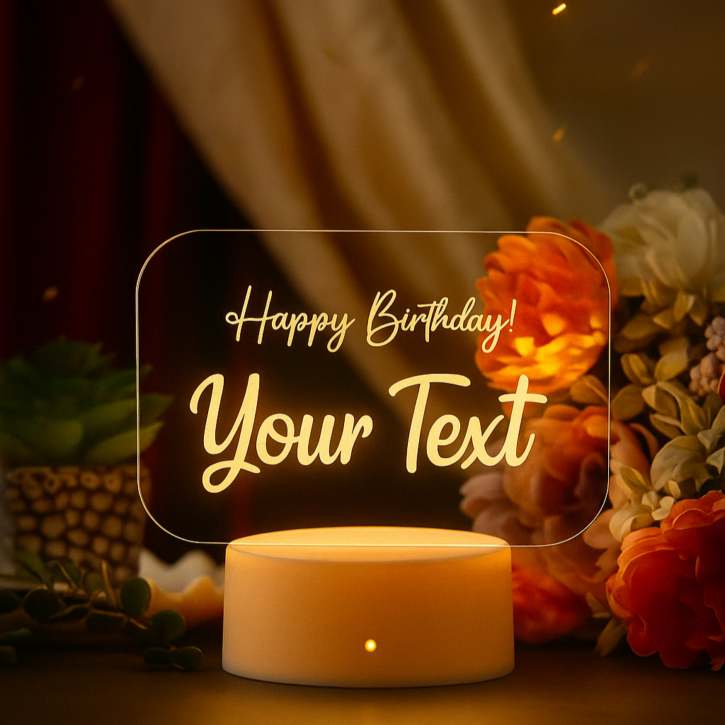 Customizable Aesthetic Lamps (prefer order on Whatsapp)