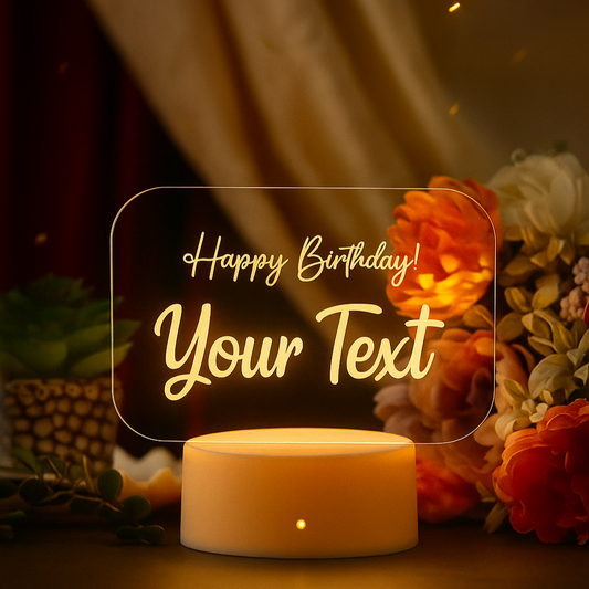 Customizable Aesthetic Lamps (prefer order on Whatsapp)