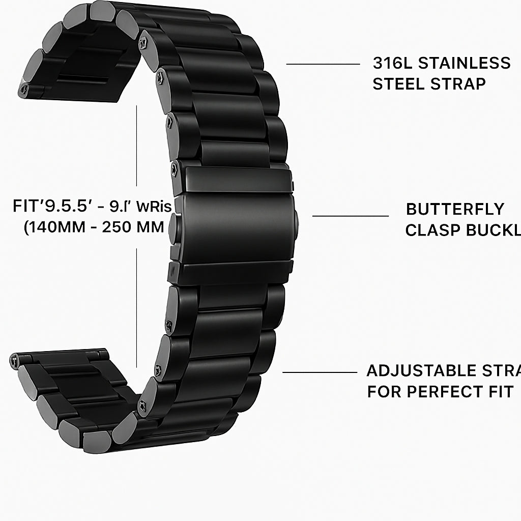 GyroX Chrono Watch - Futuristic design