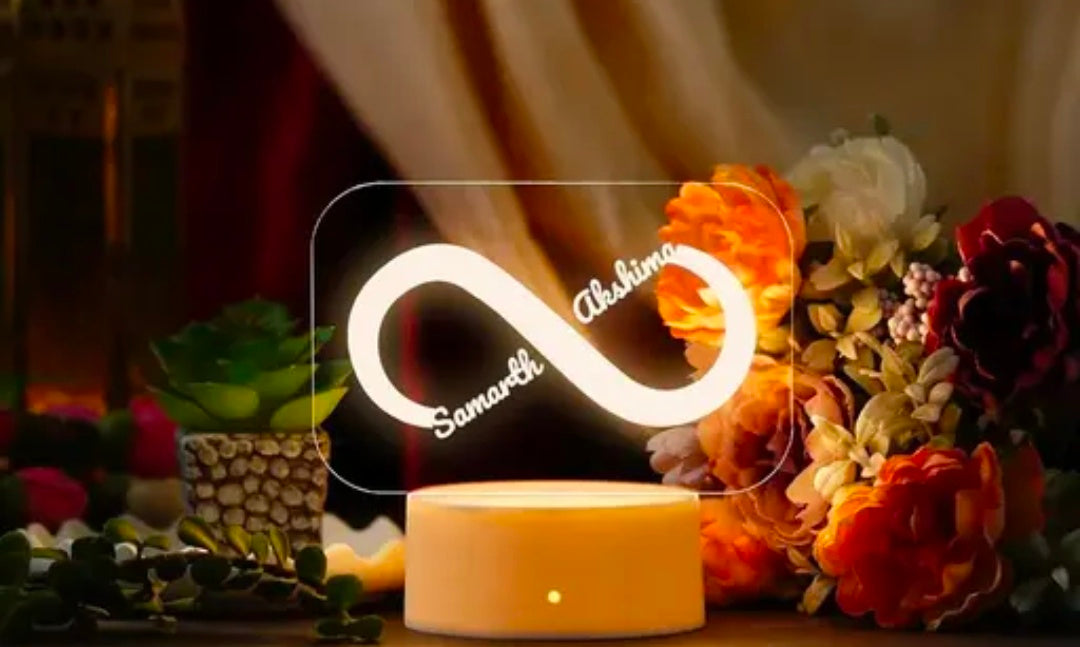 Customizable Diwali Lamp