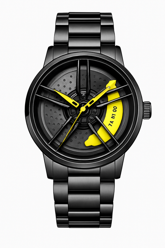 Premium Gyro Alloy Watch