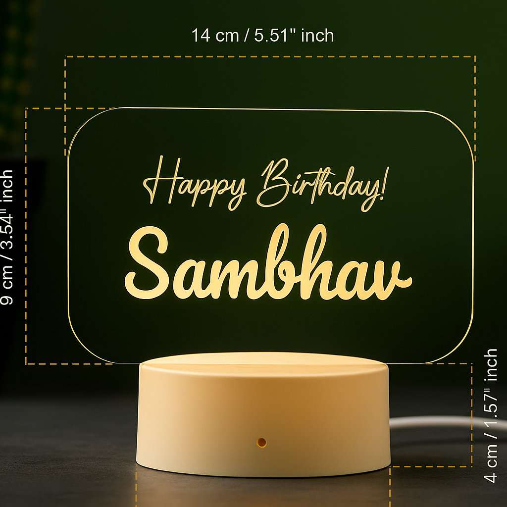 Customizable Aesthetic Lamps (prefer order on Whatsapp)