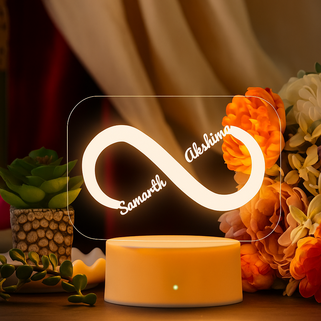 Customizable Diwali Lamp