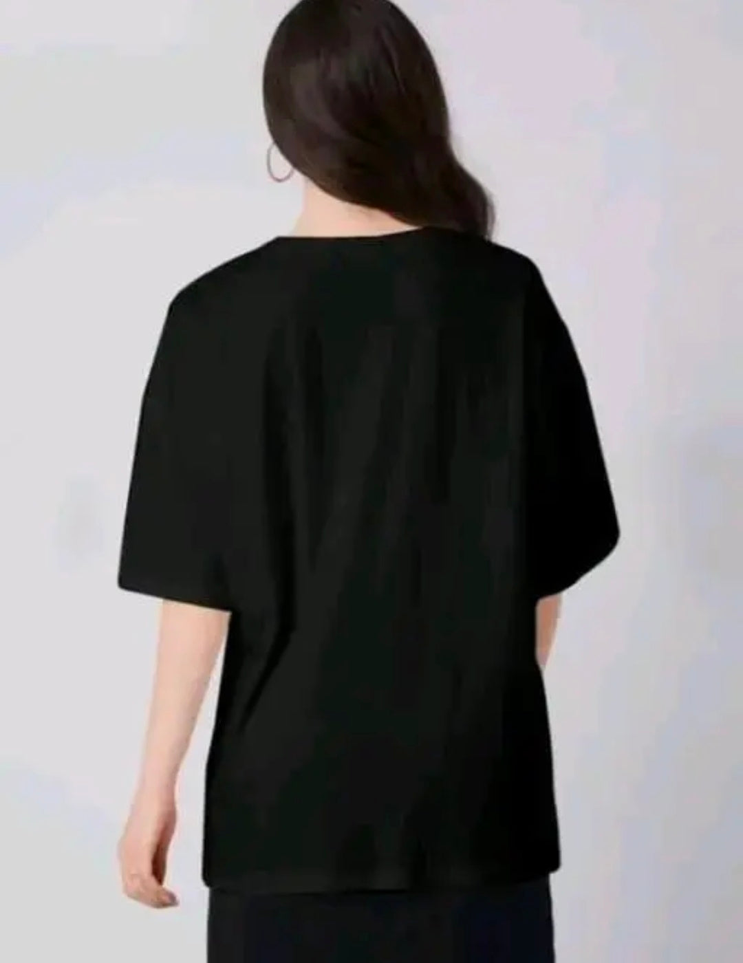 BLACK WOMEN T-SHIRT