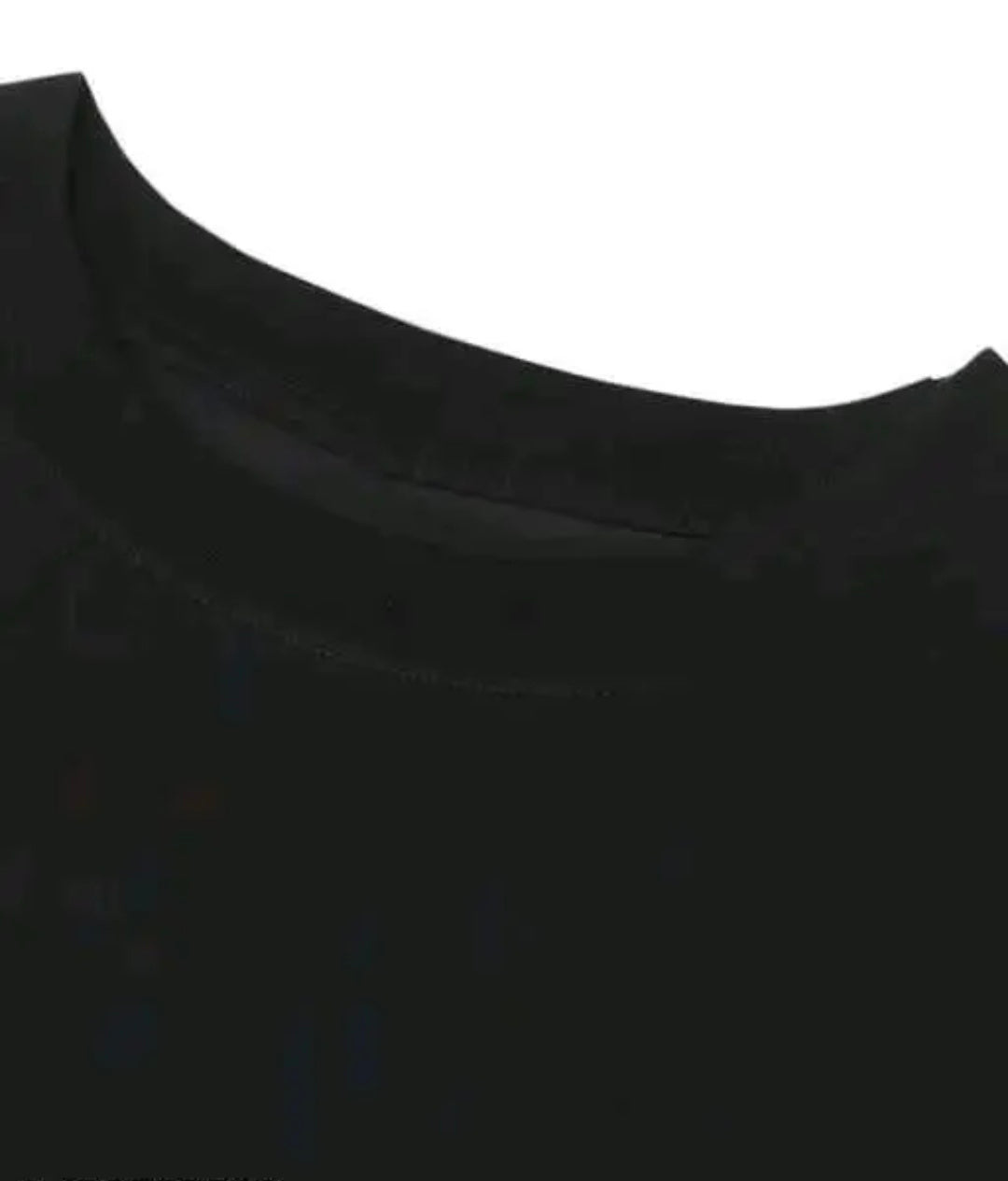 BLACK WOMEN T-SHIRT