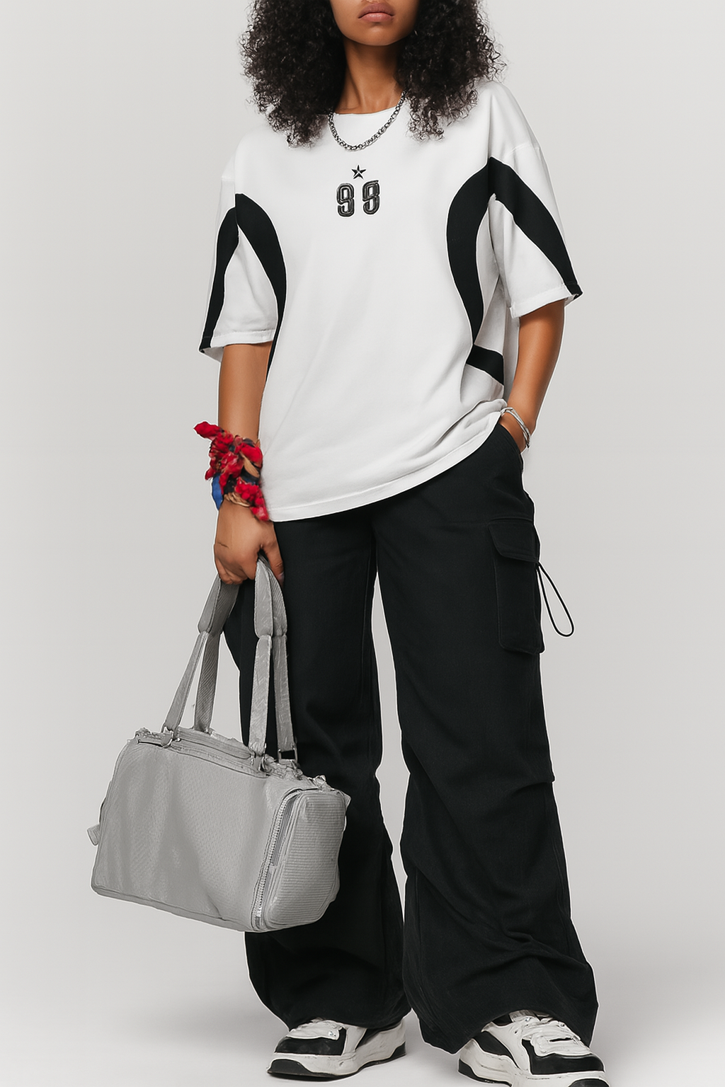 Oversized Blackout Frame